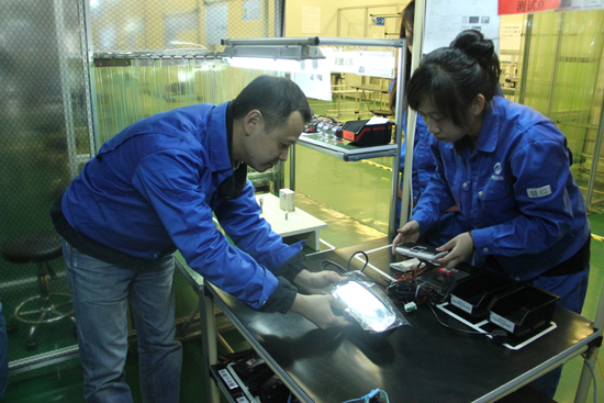 具備國際水準(zhǔn)的汽車電子產(chǎn)業(yè)集群在長春高新區(qū)建成