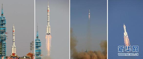 載人航天：中國(guó)人的“太空舞步”