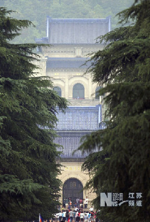 南京中山陵維護保養(yǎng)基本結束 即將開放