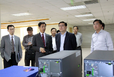 周謙調(diào)研西門(mén)子電站力促智能電網(wǎng)集群發(fā)展