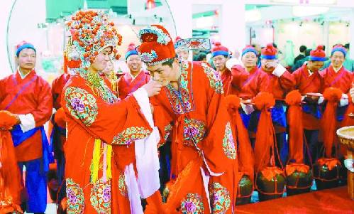 文博會上的紅色創(chuàng)意