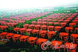 華西村轉(zhuǎn)型發(fā)展旅游業(yè) 用3億黃金裝點(diǎn)酒店