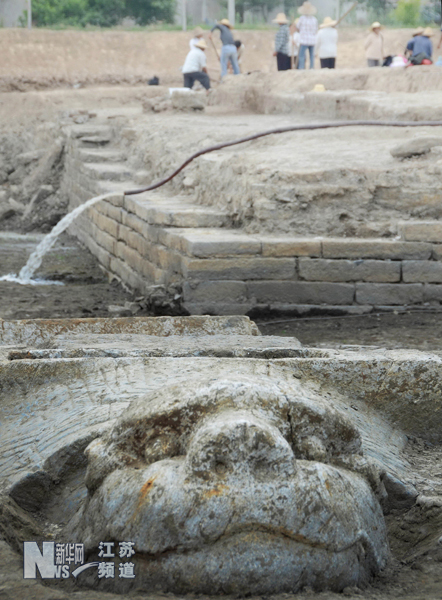 “水下龐貝城”揭開面紗