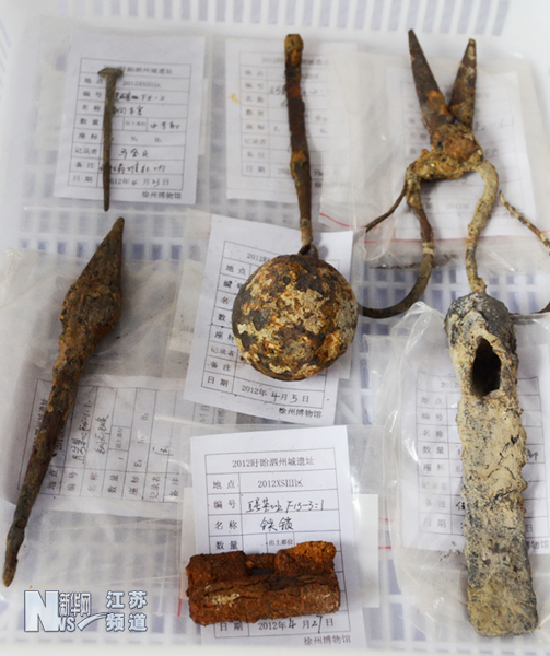 “水下龐貝城”揭開面紗