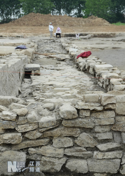 “水下龐貝城”揭開面紗
