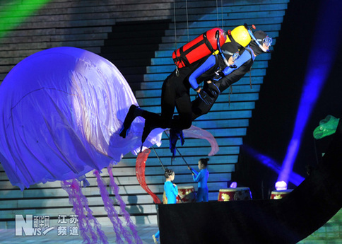 2012中國航海日主會(huì)場活動(dòng)在南京舉行