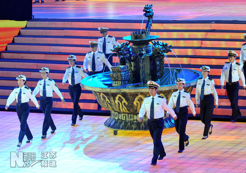 2012中國航海日主會(huì)場活動(dòng)在南京舉行