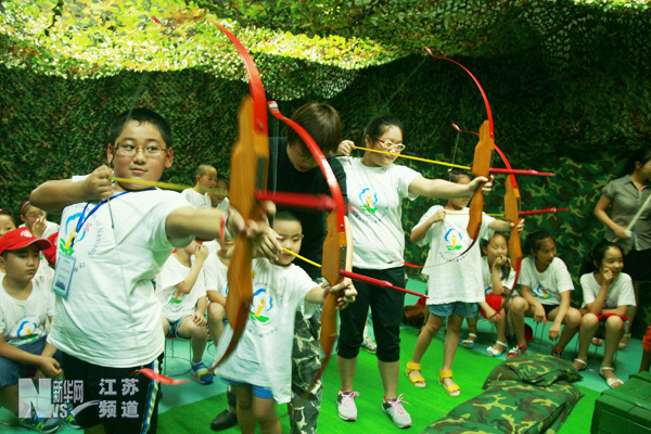 500余名留守、流動、孤困兒童進城度暑假