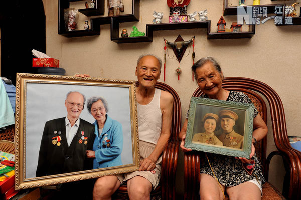 婚紗照里的愛(ài)情故事