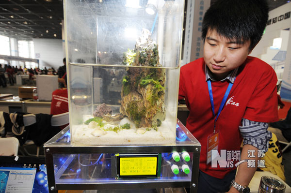 國際大學生物聯(lián)網(wǎng)大賽中國總決賽在無錫舉行