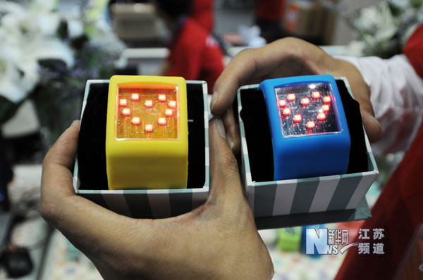 國際大學(xué)生物聯(lián)網(wǎng)大賽中國總決賽在無錫舉行