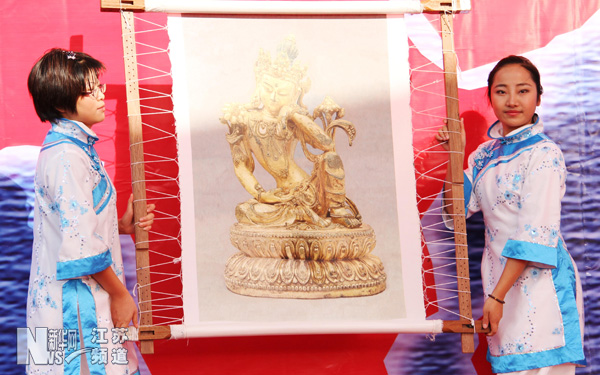 第五屆中國(guó)刺繡文化藝術(shù)節(jié)在蘇州開(kāi)幕