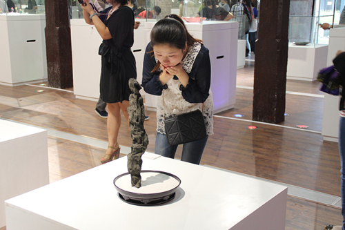 1895中國當(dāng)代漆藝展在南通開幕