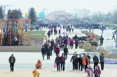 錦州世博園昨起試運(yùn)營