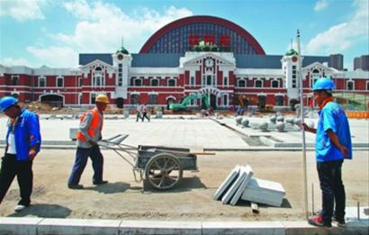 全新沈陽站月底投入使用