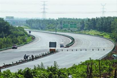 繞城高速北環(huán)即將通車