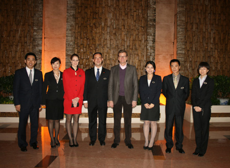 德國(guó)駐沈陽(yáng)總領(lǐng)事館開(kāi)館儀式在沈陽(yáng)凱賓斯基飯店舉行