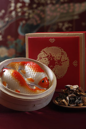 香格里拉集團(tuán)沈陽(yáng)盛貿(mào)飯店2013年新春獻(xiàn)禮