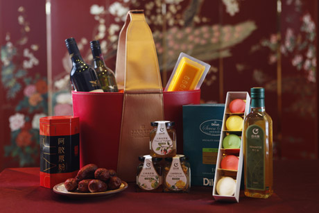 香格里拉集團(tuán)沈陽(yáng)盛貿(mào)飯店2013年新春獻(xiàn)禮