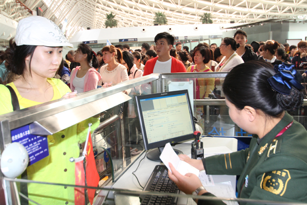 沈陽口岸：呈現(xiàn)“五一”旅游高峰