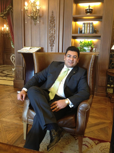 麥格迪先生任沈陽碧桂園瑪麗蒂姆酒店總經(jīng)理