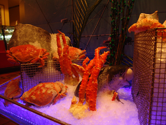 沈陽盛貿(mào)飯店推出美國阿拉斯加海鮮美食節(jié)