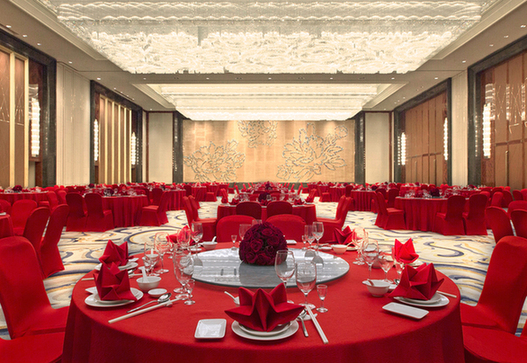 沈陽萬達(dá)文華酒店舉辦“華麗邀約”浪漫婚典首秀