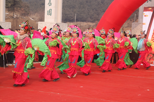 春滿蒲源 · 民俗盛宴——首屆“蒲源關(guān)帝廟會(huì)”成功舉辦