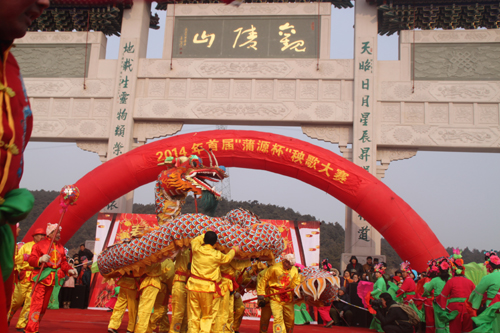 春滿蒲源 · 民俗盛宴——首屆“蒲源關(guān)帝廟會(huì)”成功舉辦