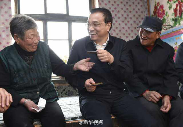 李克強：我們從群眾中來 就不怕聽群眾的牢騷和意見