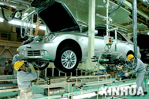 入世五年 汽車(chē)產(chǎn)業(yè)做大做強(qiáng) 七大關(guān)鍵詞見(jiàn)證成長(zhǎng)