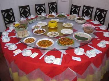 宜賓開(kāi)發(fā)藕全席 吸引食客日均上千人