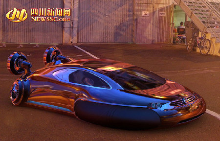 90后美女設(shè)計(jì)水陸兩棲汽車引關(guān)注 造型超酷