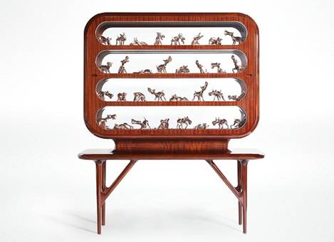 周春芽攜手西班牙鬼才設(shè)計師推出跨界作品展