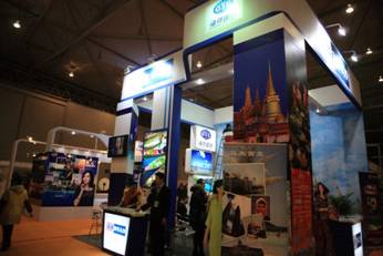 2012成都國際旅游展在成都舉辦