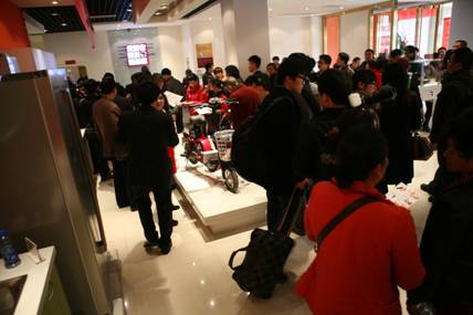 愛國者國貨精品館落戶巴蜀 成都地區(qū)首批店隆重開業(yè)