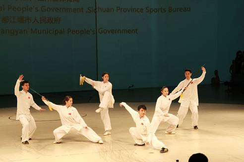 都江堰舉辦國際太極拳賽事 33個國家和地區(qū)參賽