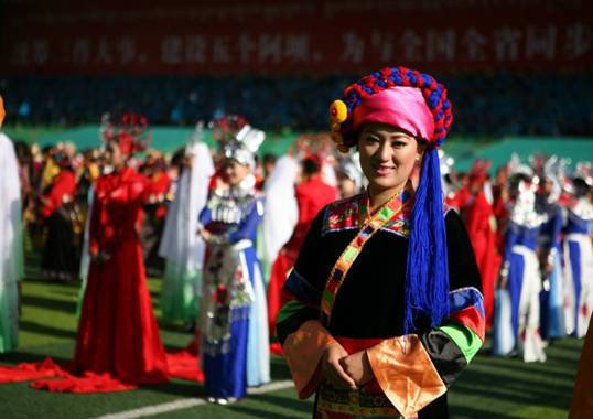 阿壩建州60周年慶祝大會今日舉行