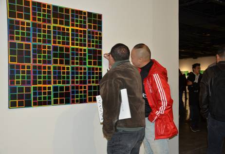 德國(guó)構(gòu)成主義藝術(shù)家萊勒首次來(lái)華舉辦個(gè)展