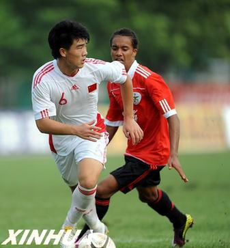 足球——濰坊杯：中國國家青年隊晉級決賽