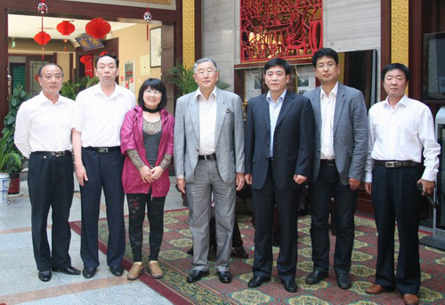 山東僑辦主任會見德國專業(yè)人士 交流引進(jìn)人才