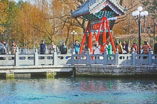 濟南趵突泉水位4天降13厘米 近期或繼續(xù)小幅下跌