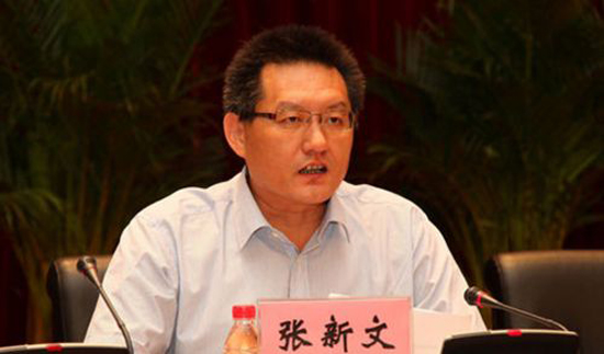 兗礦集團原董事長張新文任山東省國資委主任