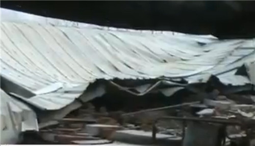 濟(jì)寧6歲男童貪玩點(diǎn)火 家具廠被燒殆盡損失200多萬(wàn)