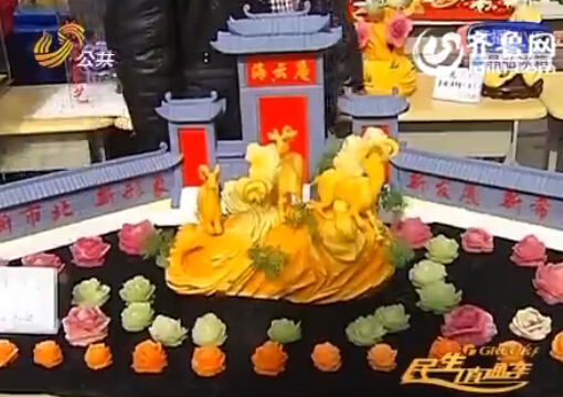 青島：2015年蘿卜元宵糖球會(huì)開幕 小吃民俗樂翻天