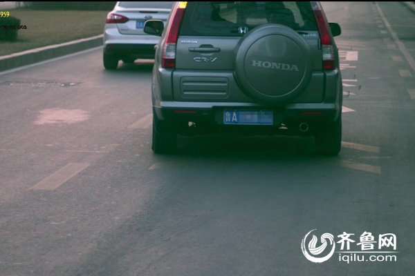 濟(jì)南啟用移動(dòng)公交抓拍系統(tǒng) 公交車(chē)上入駐電子警察