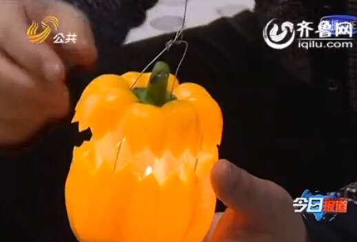 盤點山東各地傳統(tǒng)花燈:在門前兩側(cè)放蘿卜燈祈福