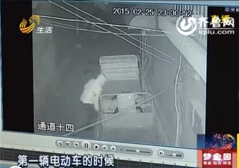 濟(jì)南：小偷一晚偷兩輛電動三輪 被抓后堅(jiān)決不承認(rèn)