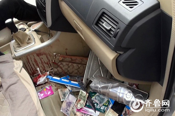 山東90后男子搶劫黑出租 女司機(jī)身中數(shù)刀后被推下河