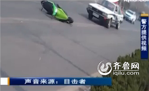 濟(jì)南：兩車相撞致人死亡 司機(jī)肇事逃逸兩小時(shí)落網(wǎng)